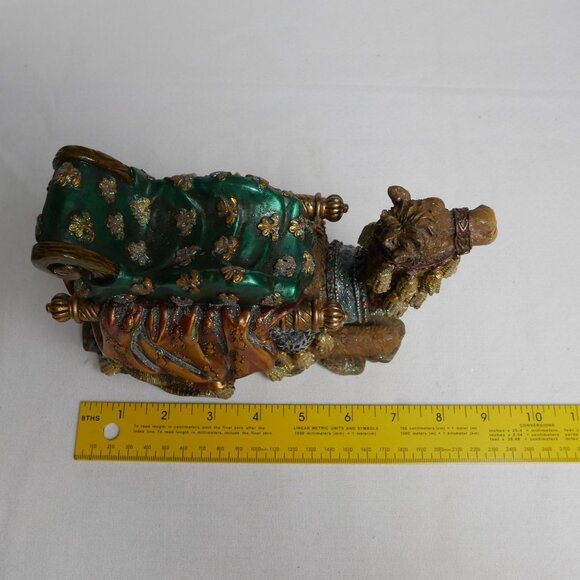 Christopher Radko Majestic Camel Figurine Christmas Decoration - Picture 8 of 9